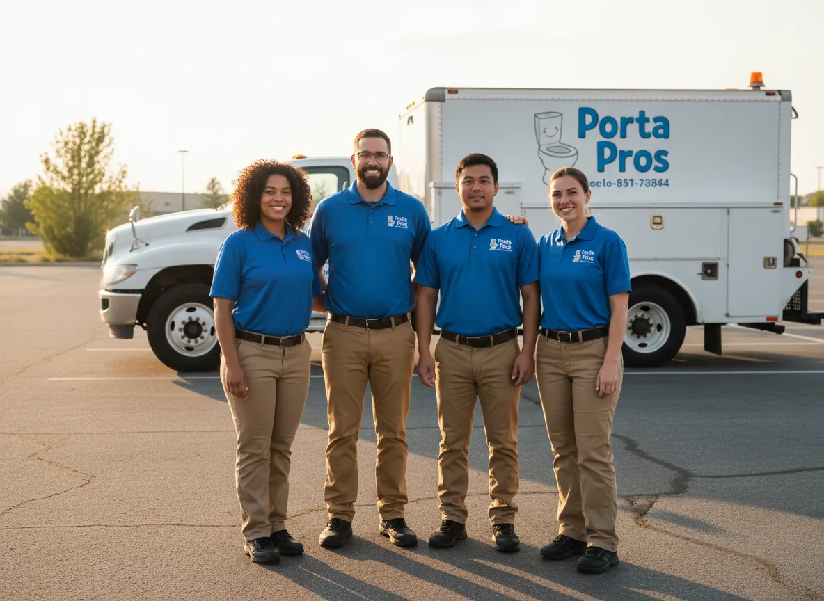 Porta Potty Rental company in Cherryvale, KS